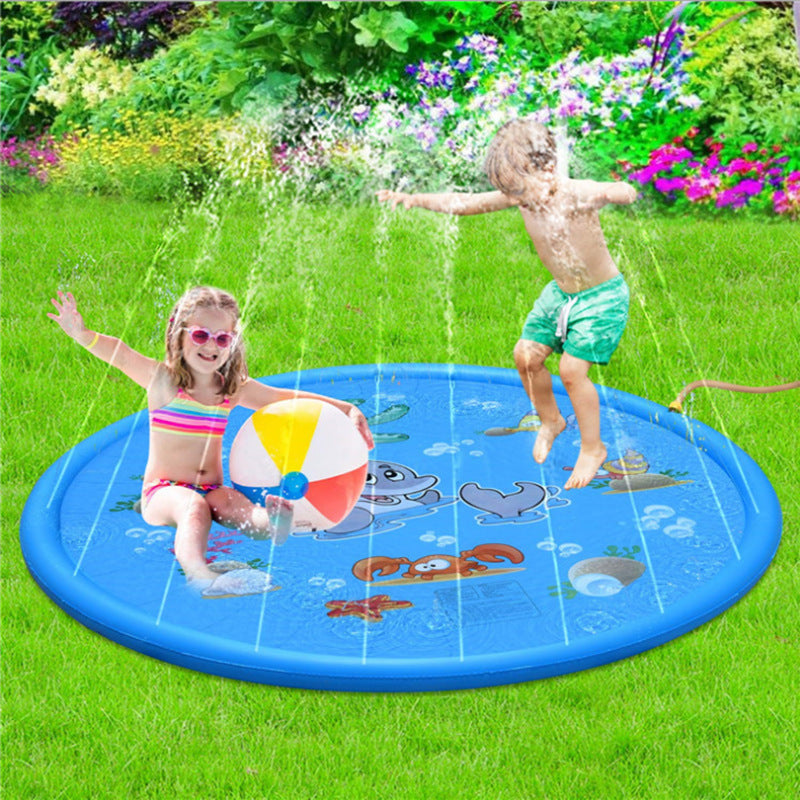 Wasserspielmatte für Kinder – Der sprühende Plansch-Teppich für unvergessliche Sommer mit der ganzen Familie Spileo