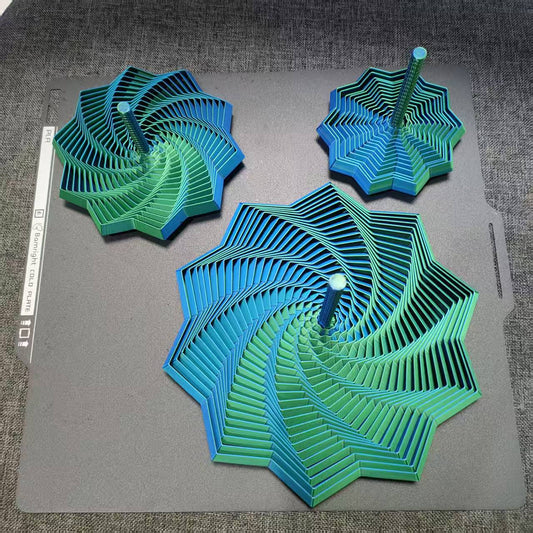 Faszinierender Fidget Stern: Wie ein 3D-gedrucktes Sensorik-Spielzeug Stress abbaut und die Konzentration fördert Spileo