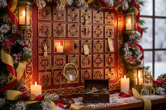 Adventskalender Escape Room – 24 spannende Rätsel für die Weihnachtszeit Spileo