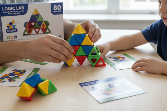 Der perfekte Kopfzerbrecher für Groß und Klein: Wie dieses 3D-Logikspiel mit 80 Aufgaben spielerisch das Denken trainiert Spileo