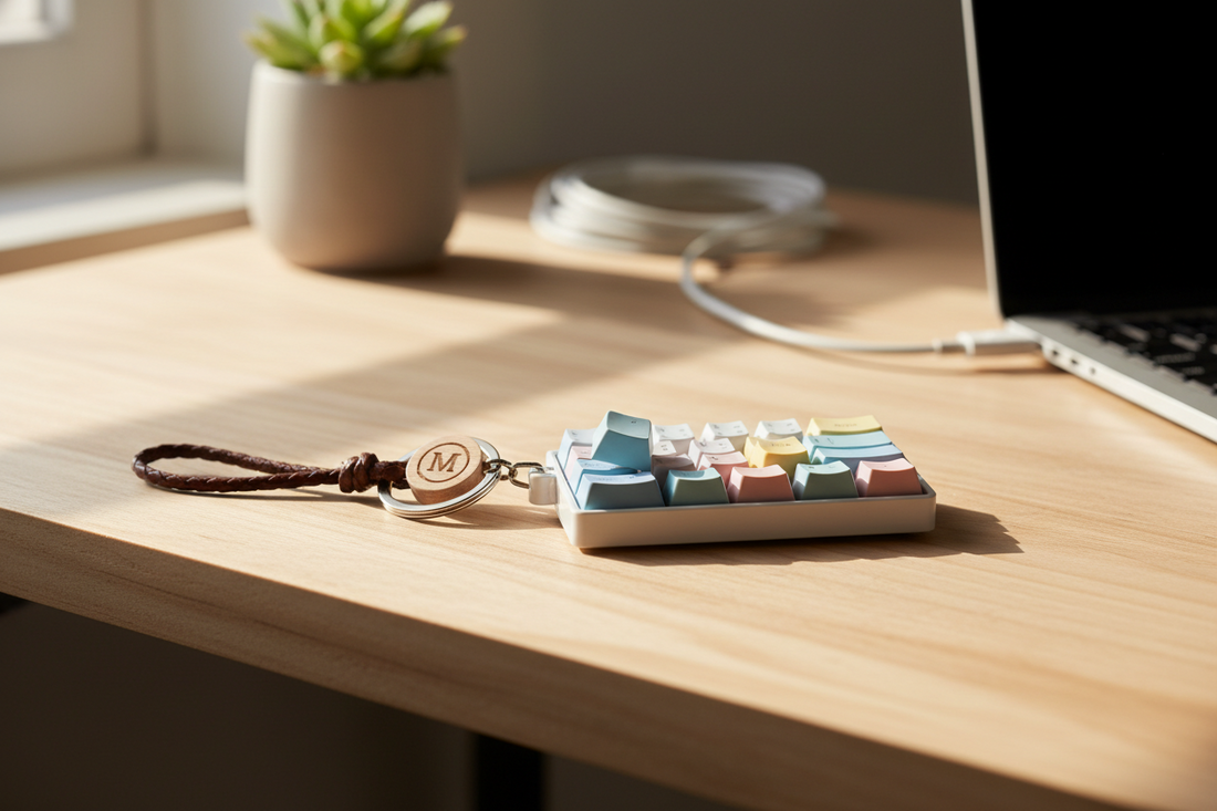 Die beruhigende Kraft des Klicks: Warum ein Tastatur-Fidget am Schlüsselbund zum perfekten Alltagsbegleiter wird Spileo