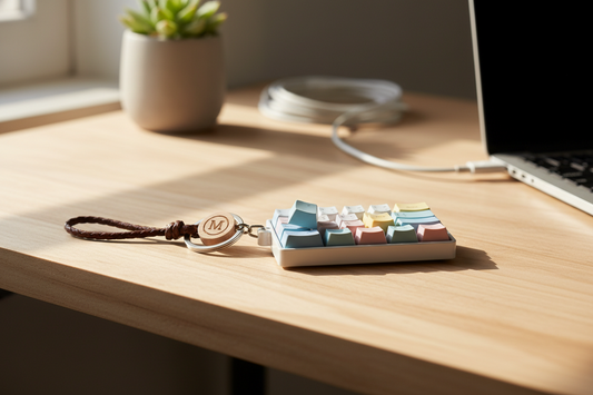 Die beruhigende Kraft des Klicks: Warum ein Tastatur-Fidget am Schlüsselbund zum perfekten Alltagsbegleiter wird Spileo