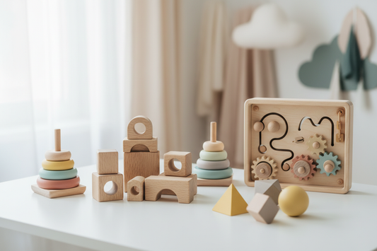 Die besten Montessori Holzspielzeuge für Kleinkinder – Fördern Sie die Entwicklung Ihres Kindes
