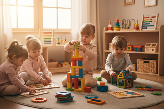 Spielzeugideen für 3‑jährige: Kreativ, lehrreich und kindgerecht