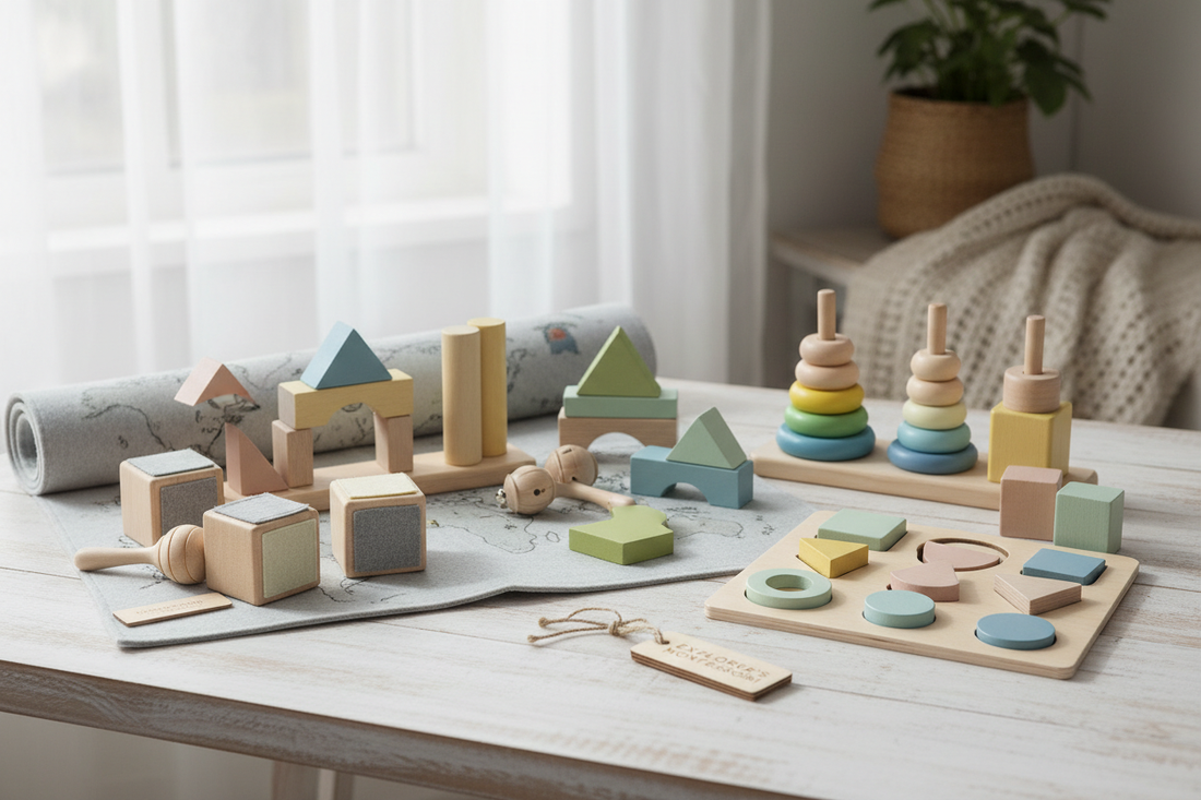 Ein Spielzeug, viele Fähigkeiten: Das Montessori-Allround-Set als Komplettpaket für kleine Entdecker Spileo