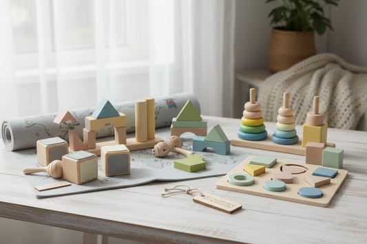 Ein Spielzeug, viele Fähigkeiten: Das Montessori-Allround-Set als Komplettpaket für kleine Entdecker Spileo