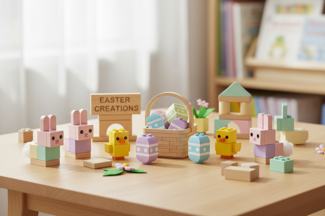 Kreative Osterideen: Bausteine für spielerische Ostern mit Kindern