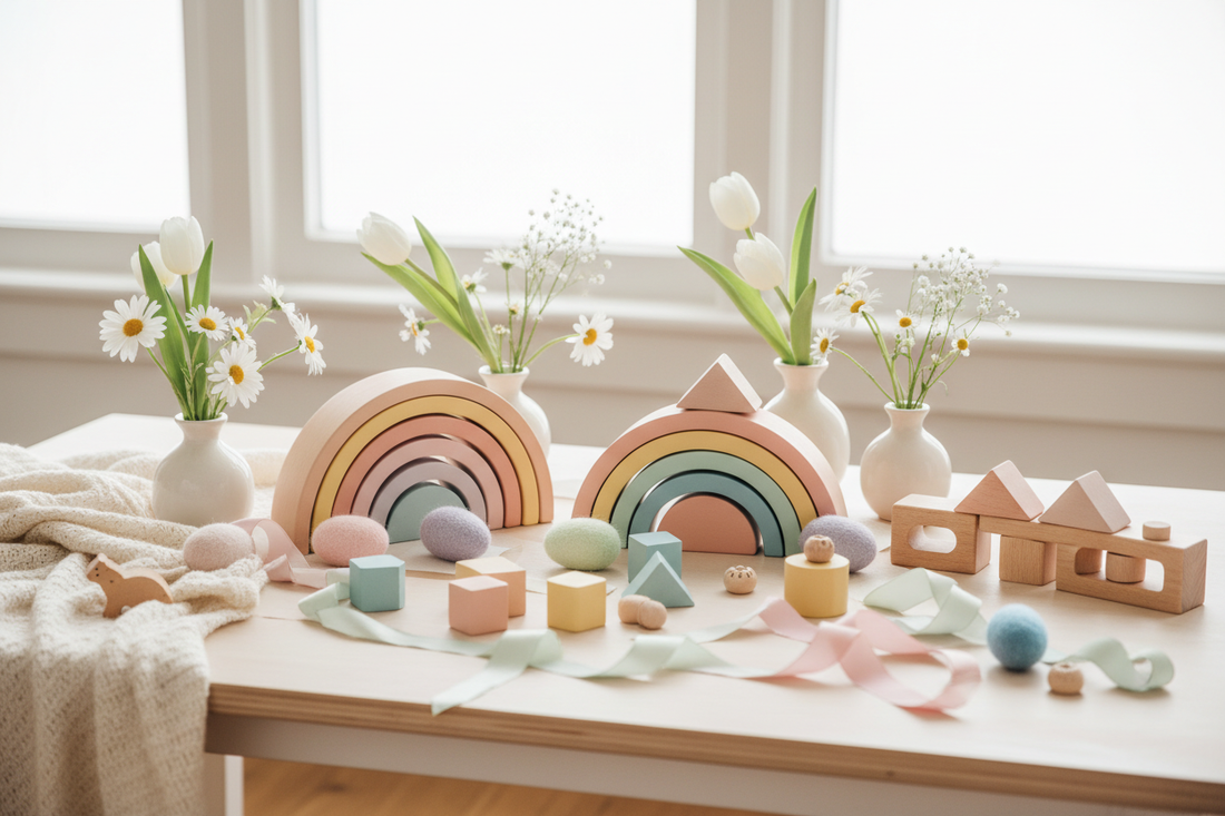Pädagogisch wertvolle Ostergeschenke: Spielzeug, das mehr kann als nur unterhalten