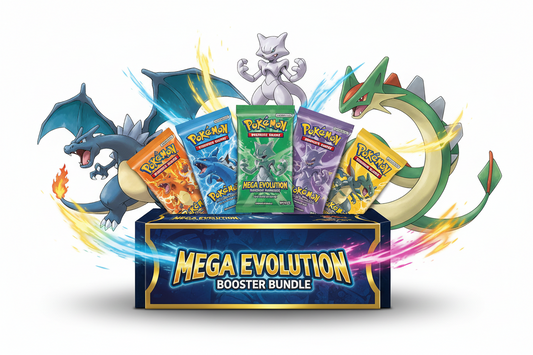 Pokémon Booster Bundle mit 6 Packs – Der perfekte Start für Sammler und Spieler Spileo
