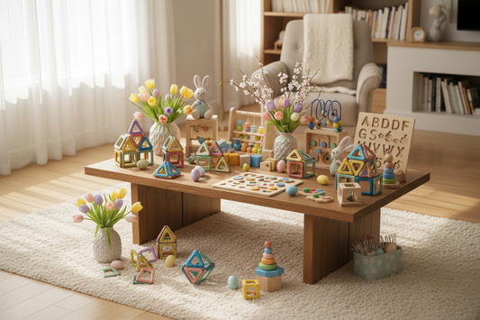 Schenken mit Sinn: Ostergeschenke für Kinder, die Freude machen und Werte vermitteln Spileo