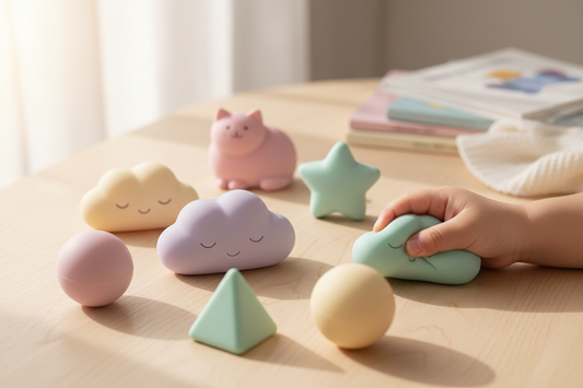 Ultra‑weiche Squishy Fidget Toys – Der sanfte Begleiter für mehr Ruhe und Konzentration Spileo