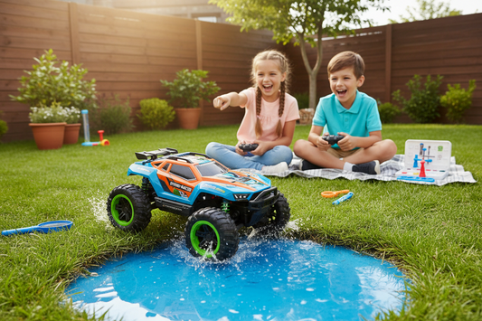 Warum ein amphibisches RC Auto das perfekte Geschenk für Kinder ist – Erfahrungen und Tipps Spileo