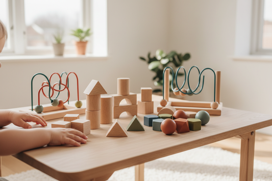 Warum Montessori Holzspielzeug das perfekte Lernspielzeug für Kinder ist
