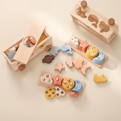 10-in-1 Montessori Toy for Toddlers – Educational Toy for Early Development