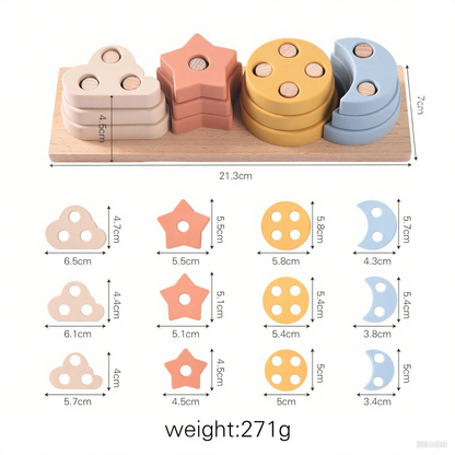 10-in-1 Montessori Toy for Toddlers – Educational Toy for Early Development