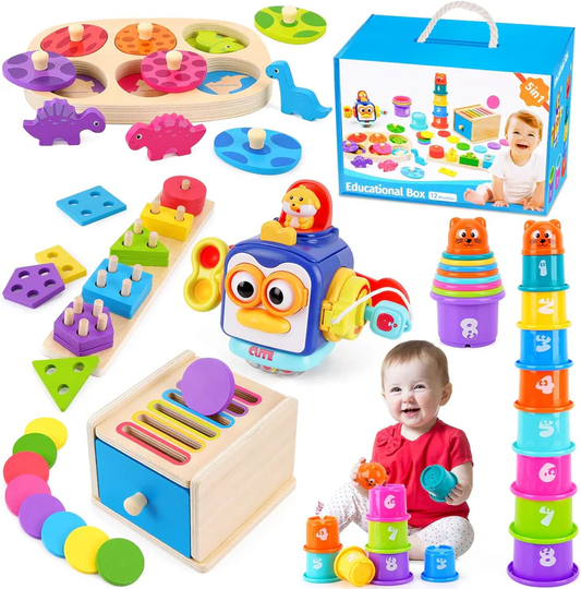 10-in-1 Motorikspielzeug