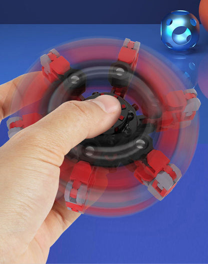 15er-Set Roboter Fidget Spinner – Verformbares Finger-Spinning-Spielzeug zum Selberbauen, ideal als Geburtstagsgeschenk, Klassenzimmer-Preis oder Party-Favor