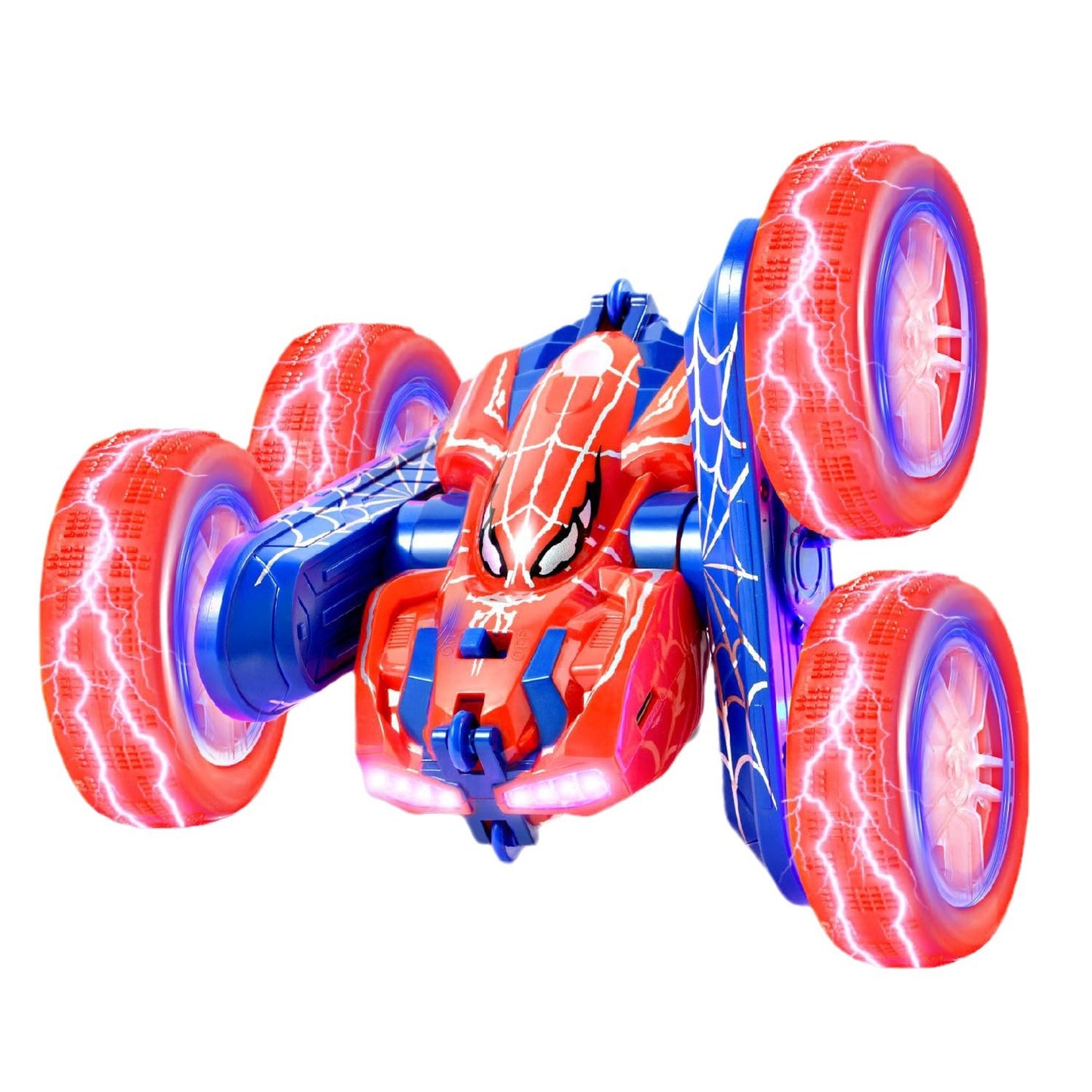 Ferngesteuertes 4WD Monstertruck für Kinder ab 3 Jahren – 2.4GHz RC Auto mit 360° Flip, Outdoor-Spielzeug für Jungen & Mädchen als Geburtstags- oder Ostergeschenk