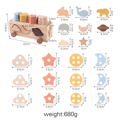 10-in-1 Montessori Toy for Toddlers – Educational Toy for Early Development