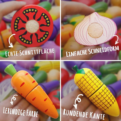 Küchenspielzeug für Kinder aus Holz