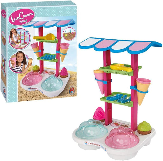 Sandspielzeug Eisdiele – 13-teiliges Set für Kinder