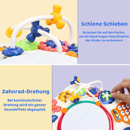 Baby Spieltisch 6 in 1