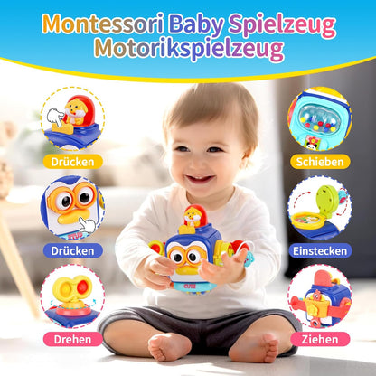 10-in-1 Motorikspielzeug