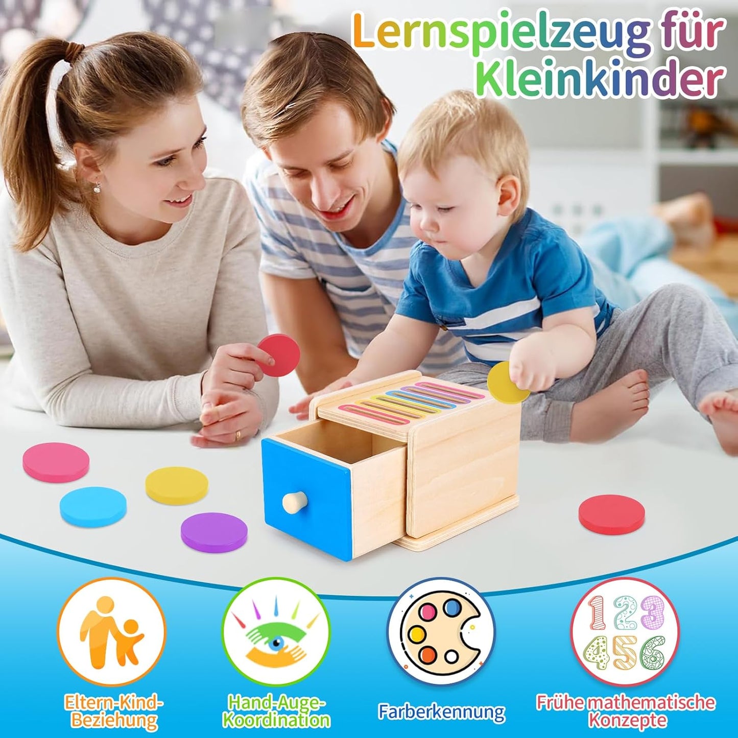 10-in-1 Motorikspielzeug