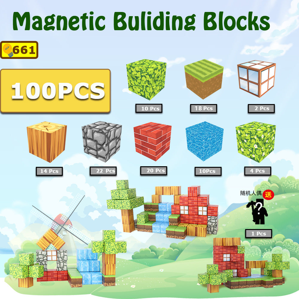 Magnetbausteine von Minecraft