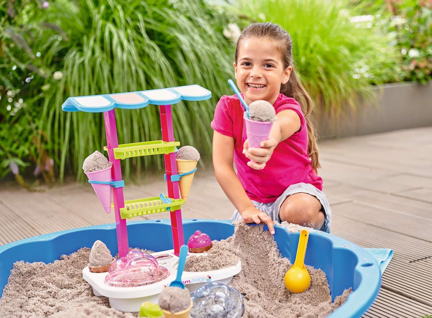 Sandspielzeug Eisdiele – 13-teiliges Set für Kinder