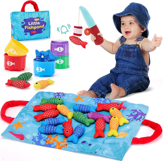 Angelspiel für Kinder ab 1 Jahr – Montessori Lernspielzeug