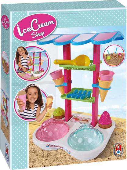 Sandspielzeug Eisdiele – 13-teiliges Set für Kinder