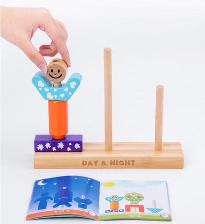 Bauklötze mit Sound – 12 bunte, klappernde Holzbausteine für Kinder ab 12 Monaten