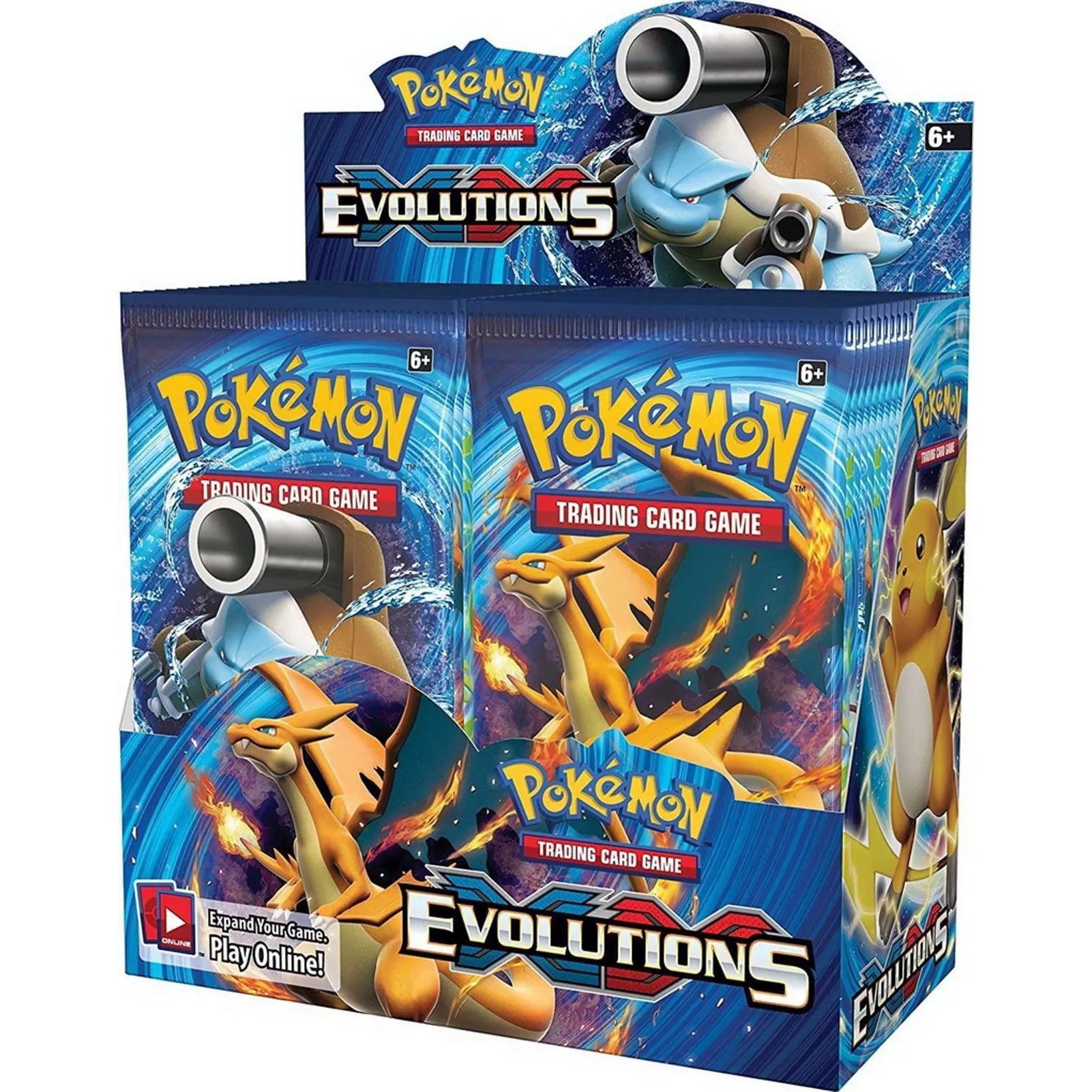 Pokémon Trading Card Game Mega-Entwicklungs-Booster-Bundle – Optimale Auswahl mit 6 Booster-Packs Spileo