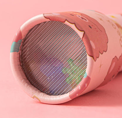 12 Stück klassische Kaleidoskope für Kinder – ideale Gastgeschenke für Geburtstage, Weihnachten, Schule und Klassenzimmer