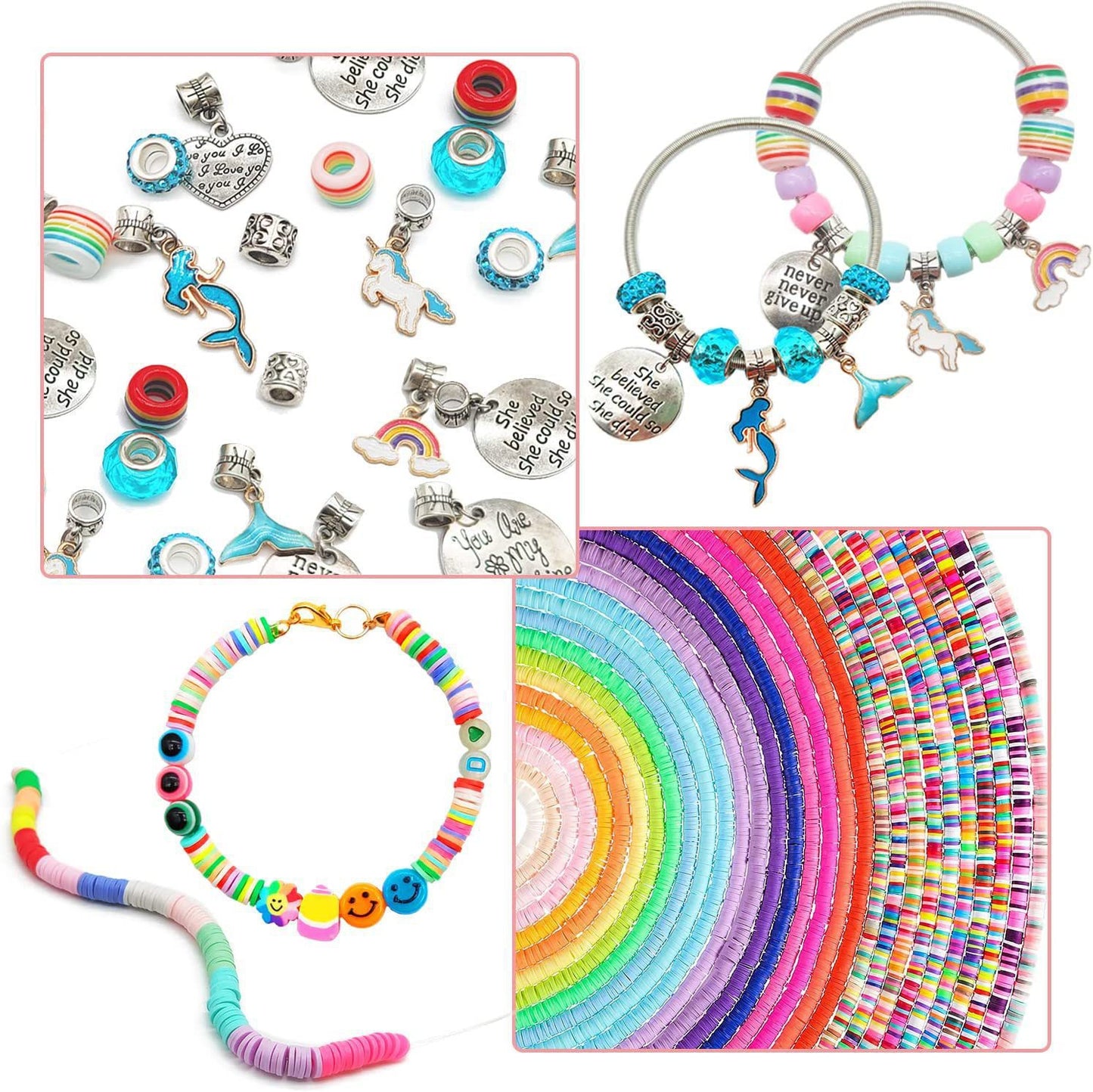 Mädchen Schmuck Bastelset