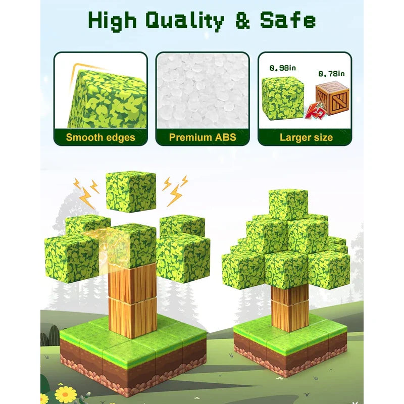 Montessori Magnet Blöcke