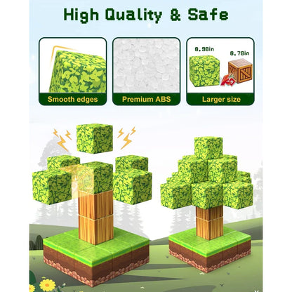 Montessori Magnet Blöcke