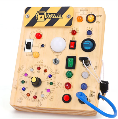 Montessori Busy Board ab 1 Jahr