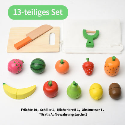 Küchenspielzeug für Kinder aus Holz