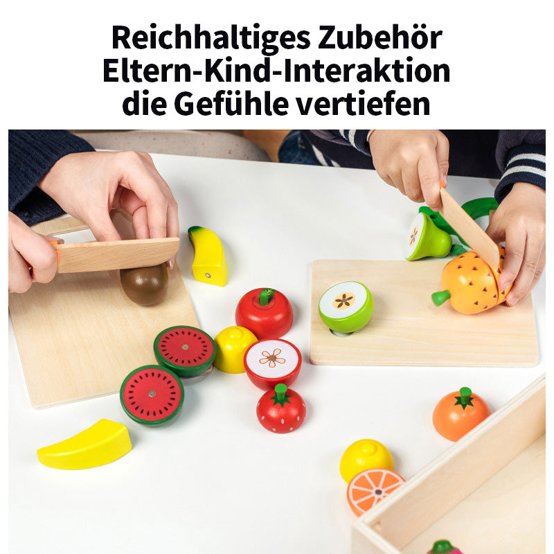 Küchenspielzeug für Kinder aus Holz