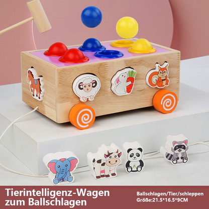Motorikspielzeug Tücherbox Baby ab 1 Jahr