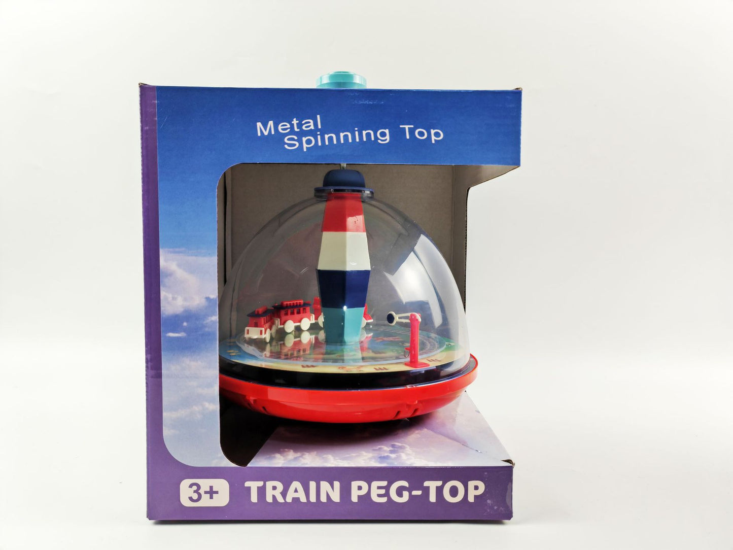 Panorama-Kreisel für Kinder – Spielspaß mit 360° Drehung