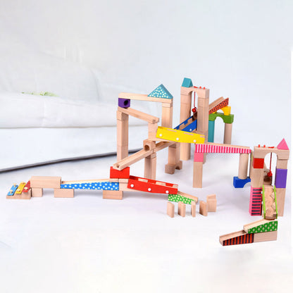 236-teilige Murmelbahn mit motorisiertem Aufzug – STEM-Bauset und Lernspielzeug für Kinder ab 7 Jahren