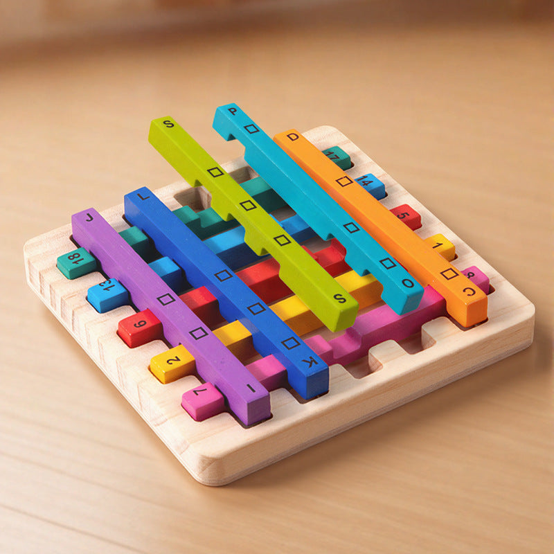 Pädagogisches Holz Regenbogen Stapelspiel - Sensorisches Lernspielzeug für Kinder ab 1 Jahr | Ideal für Zuhause & Kindergarten