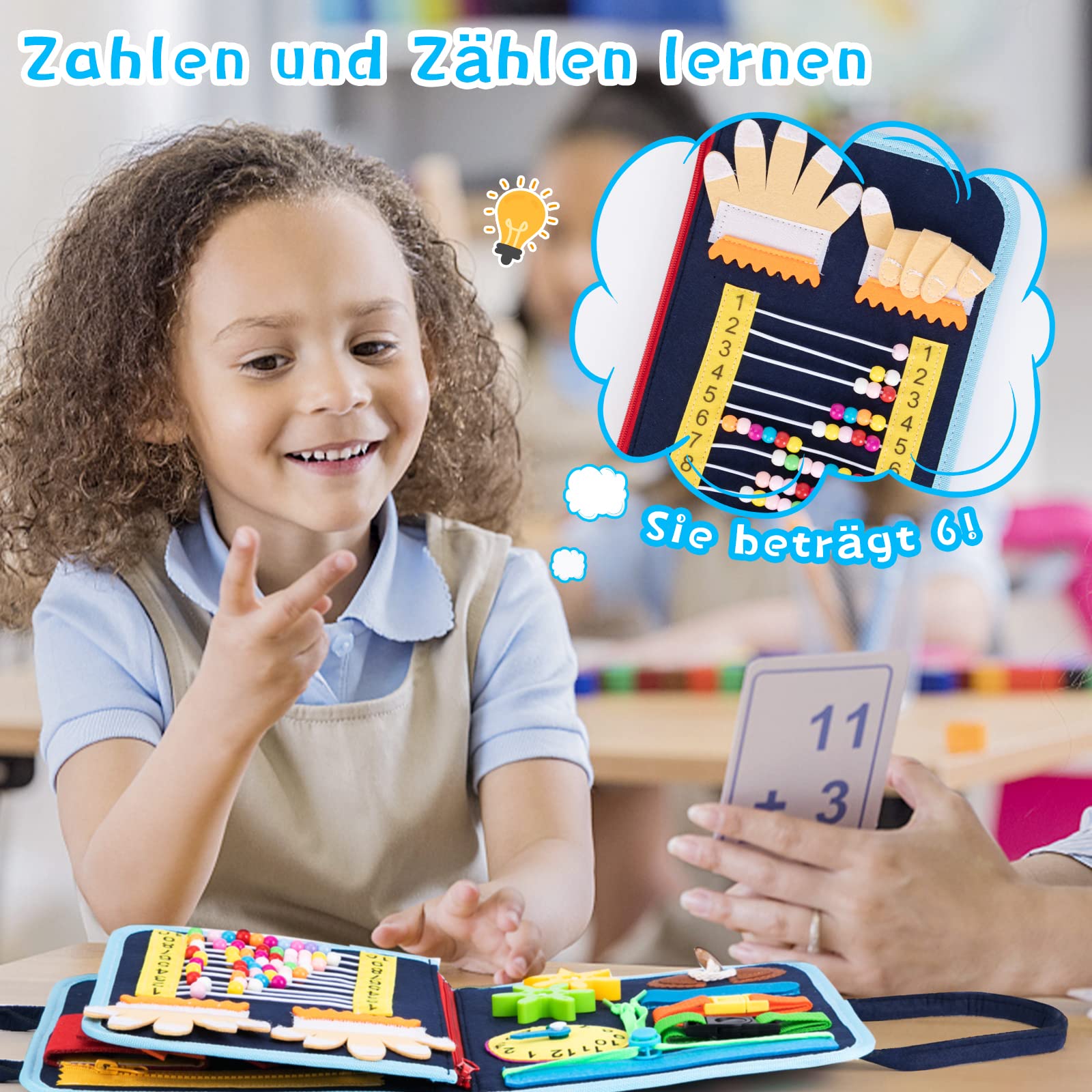 Busy Board Montessori Spielzeug ab 1 Spileo