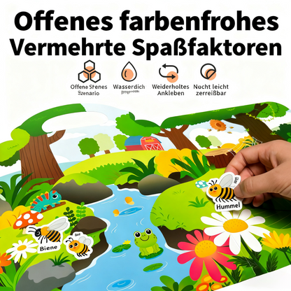 Magnetic building blocks for children 