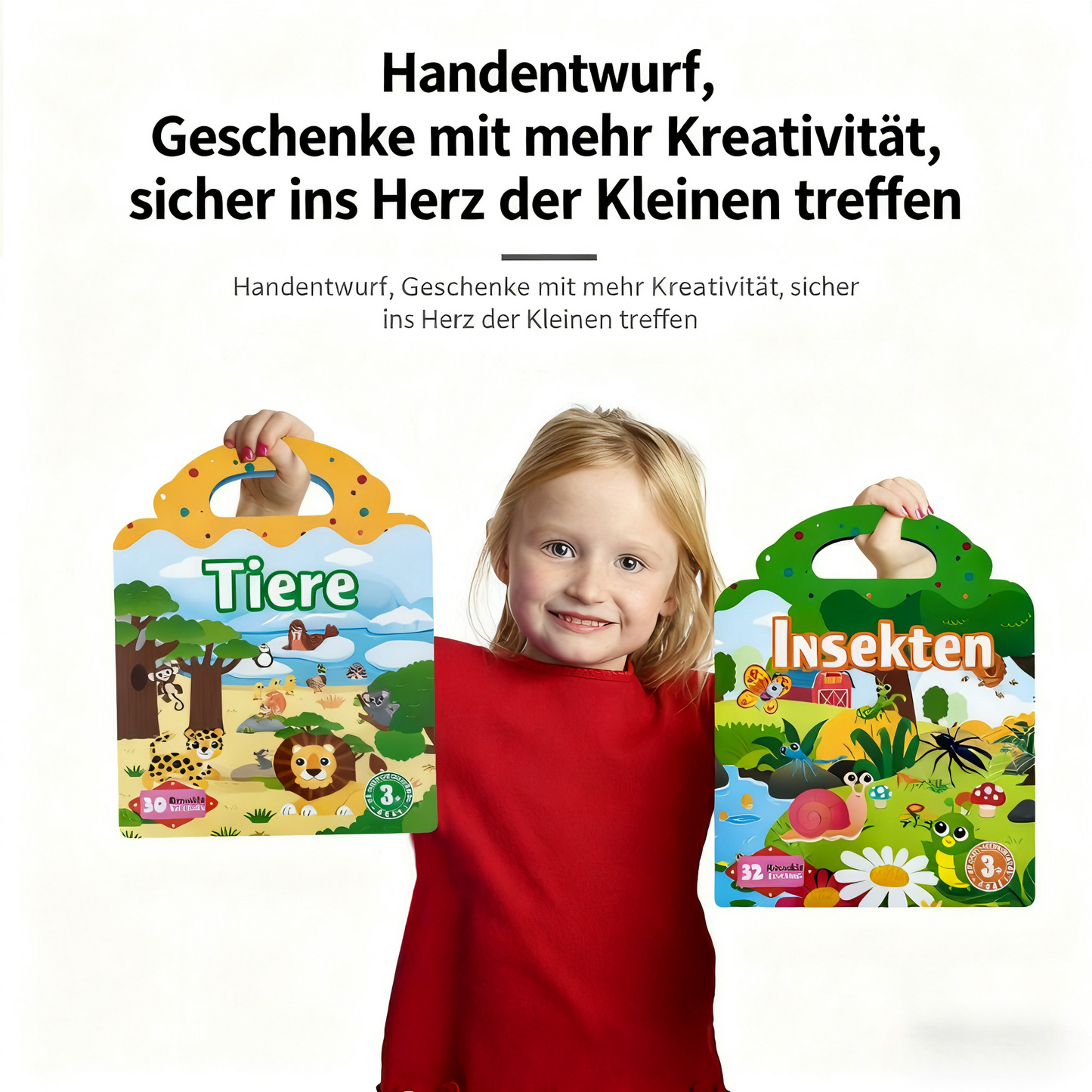 Magnetic building blocks for children 