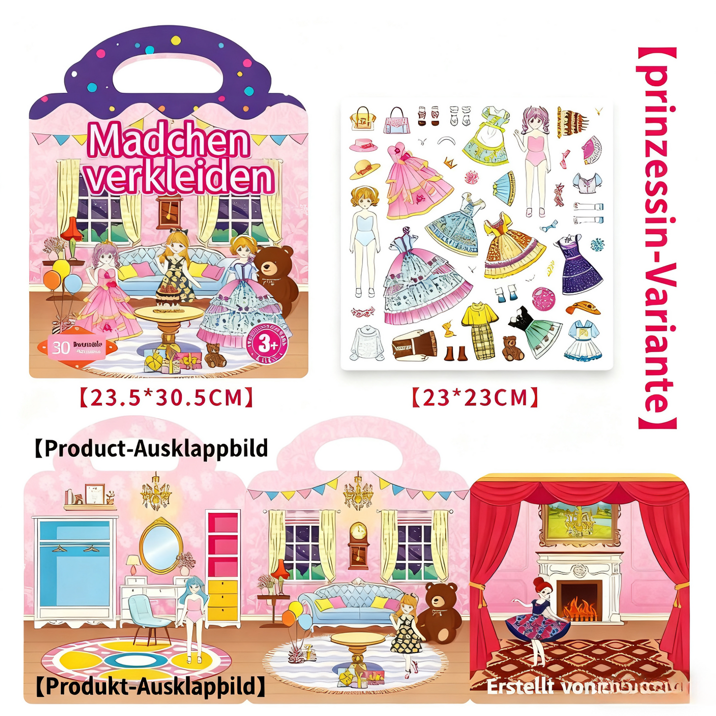 Magnetic building blocks for children 