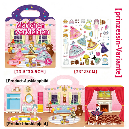 Magnetic building blocks for children 